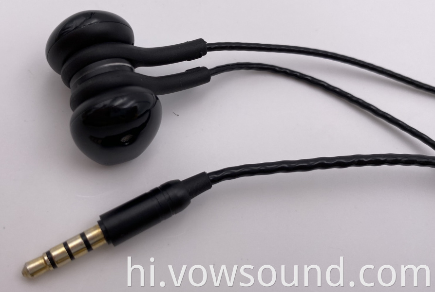 Wired Earphones with Microphone